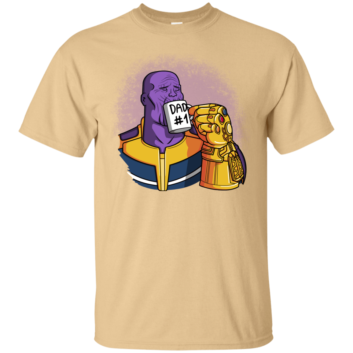 T-Shirts Vegas Gold / S Dad 1 T-Shirt