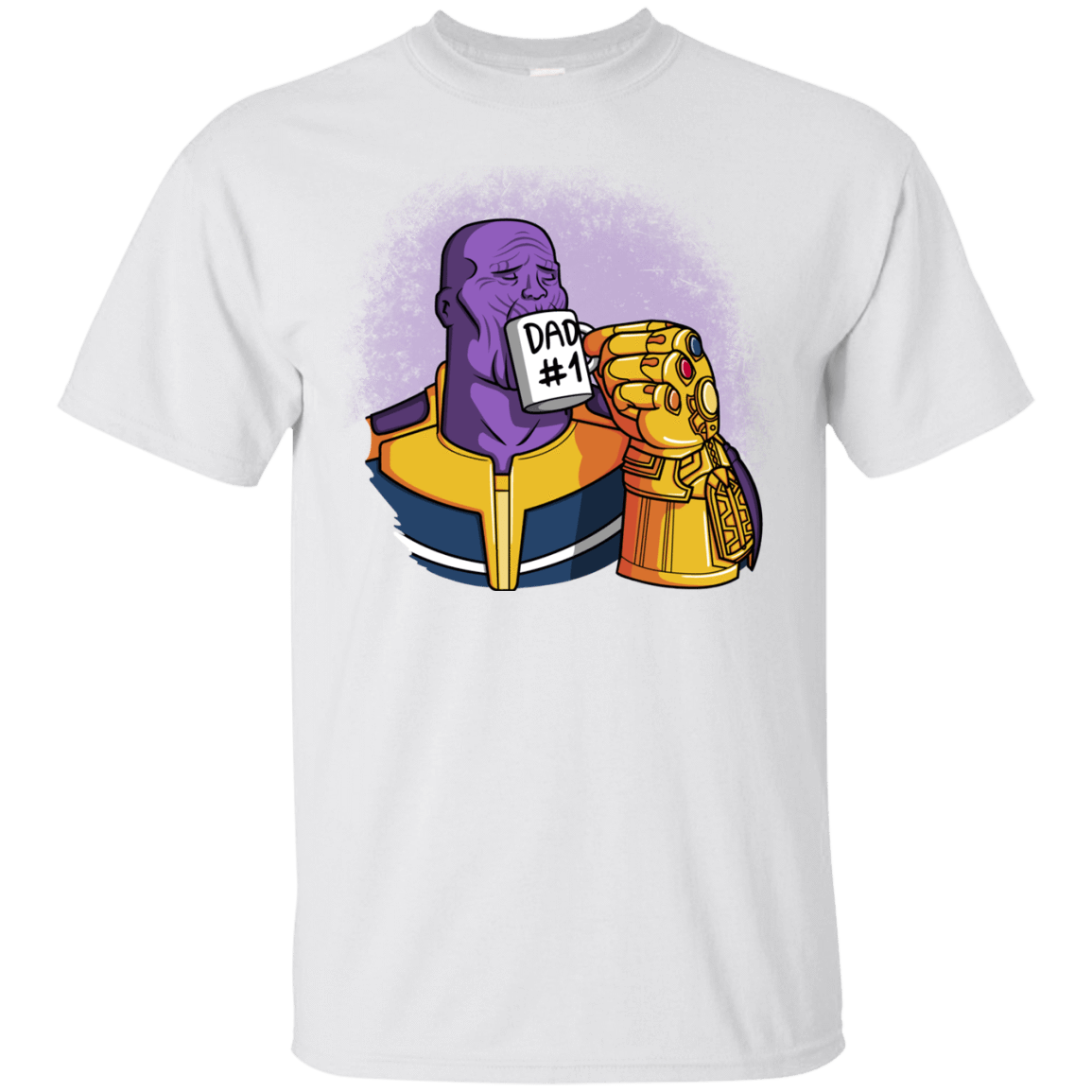 T-Shirts White / S Dad 1 T-Shirt