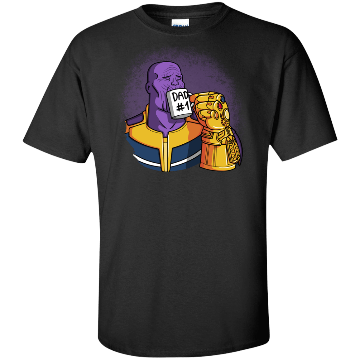 T-Shirts Black / XLT Dad 1 Tall T-Shirt