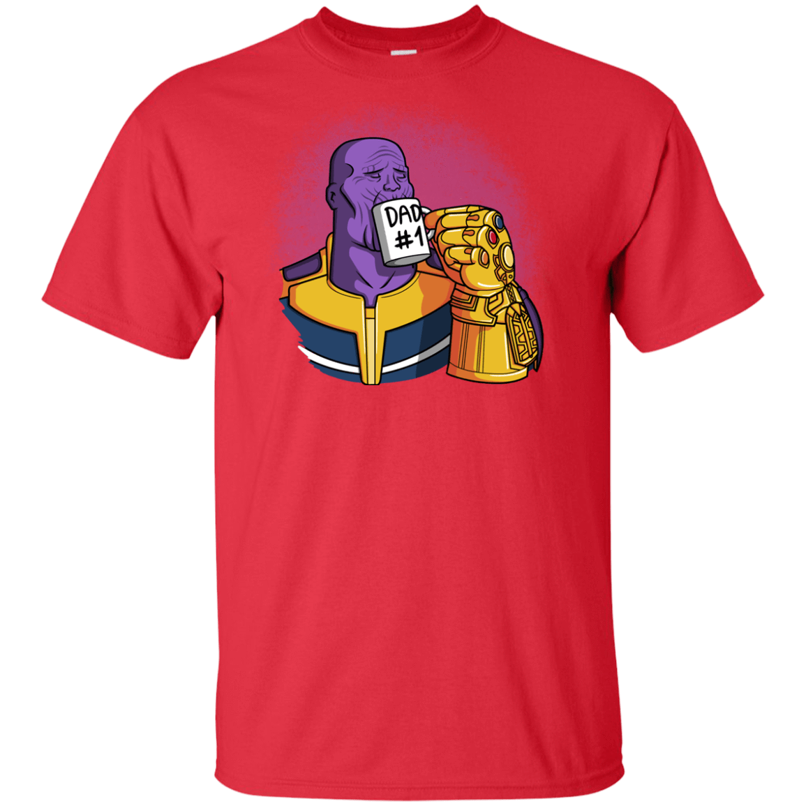 T-Shirts Red / XLT Dad 1 Tall T-Shirt