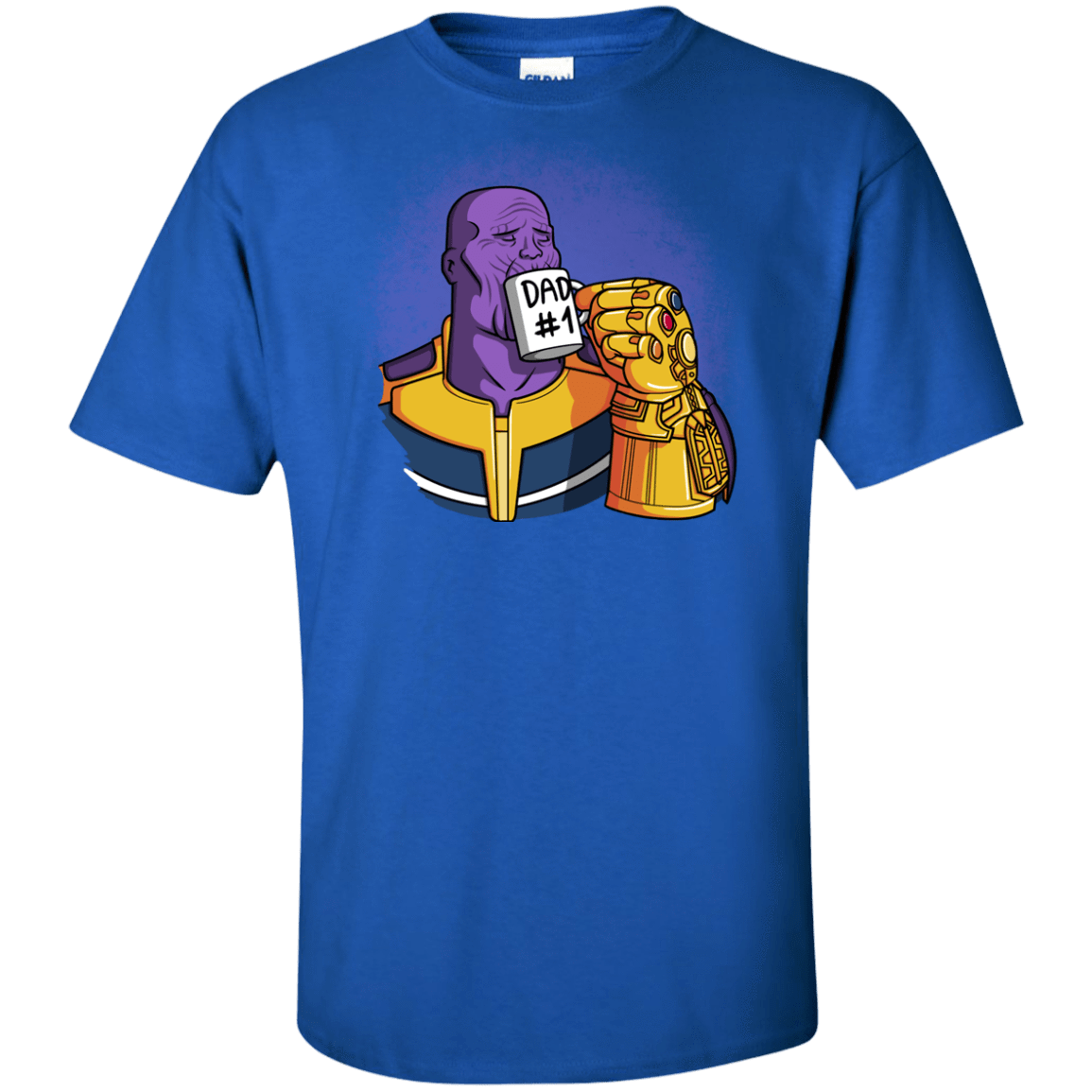 T-Shirts Royal / XLT Dad 1 Tall T-Shirt