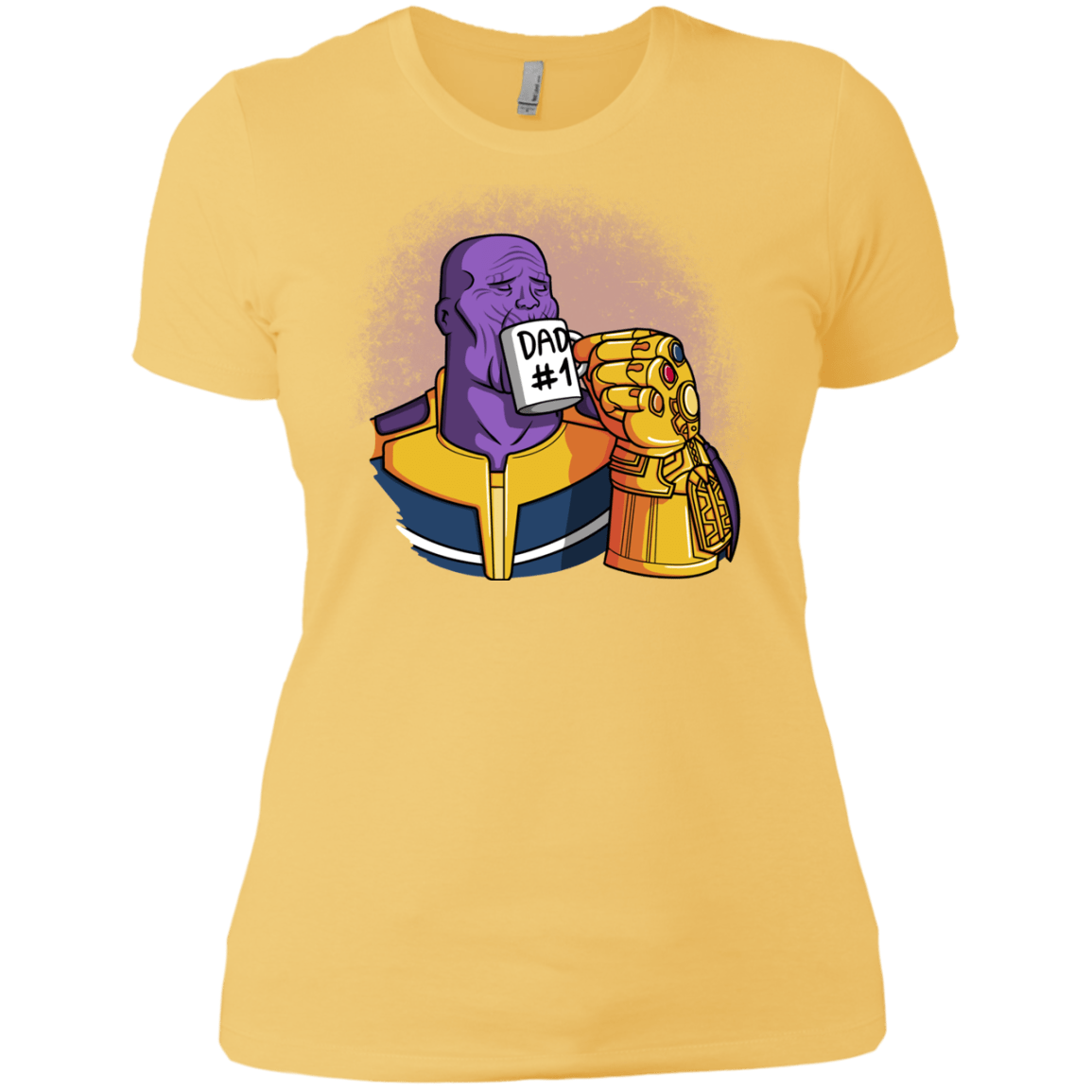 T-Shirts Banana Cream/ / X-Small Dad 1 Women's Premium T-Shirt