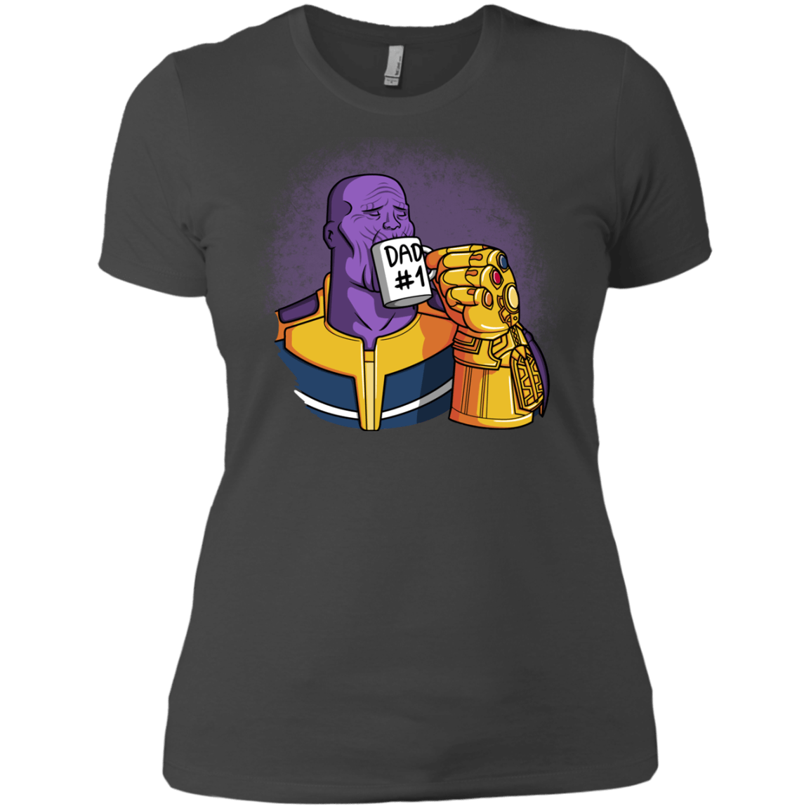 T-Shirts Heavy Metal / X-Small Dad 1 Women's Premium T-Shirt