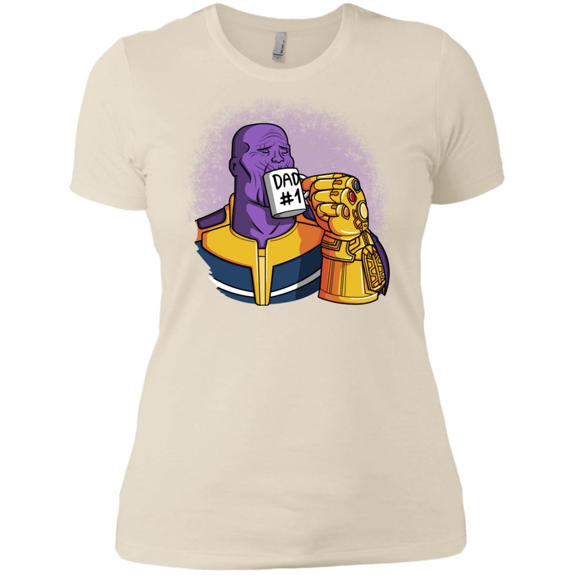 T-Shirts Ivory/ / X-Small Dad 1 Women's Premium T-Shirt