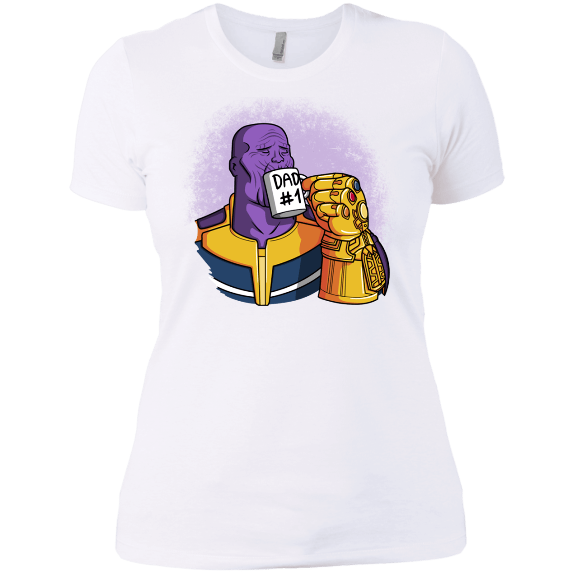 T-Shirts White / X-Small Dad 1 Women's Premium T-Shirt