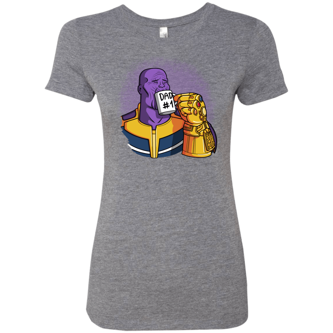 T-Shirts Premium Heather / S Dad 1 Women's Triblend T-Shirt