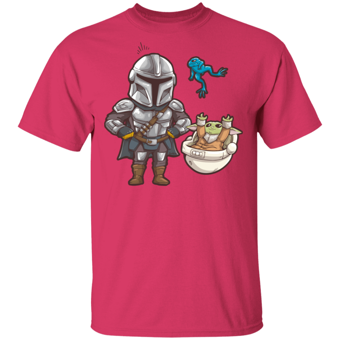 T-Shirts Heliconia / S Daddy Mando T-Shirt