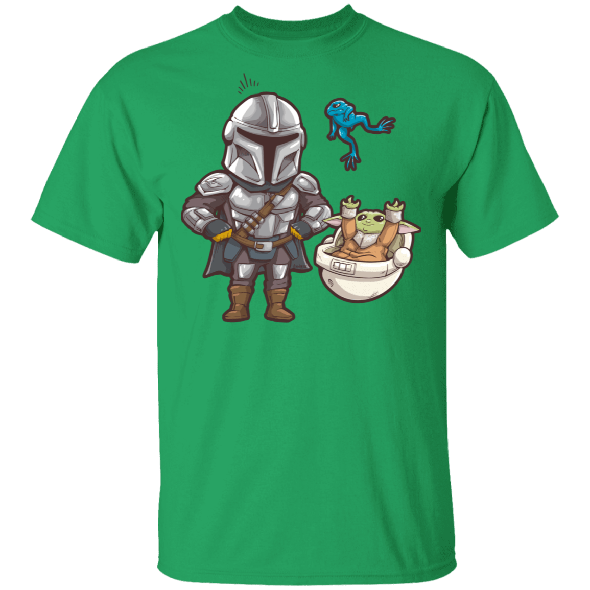 T-Shirts Irish Green / S Daddy Mando T-Shirt