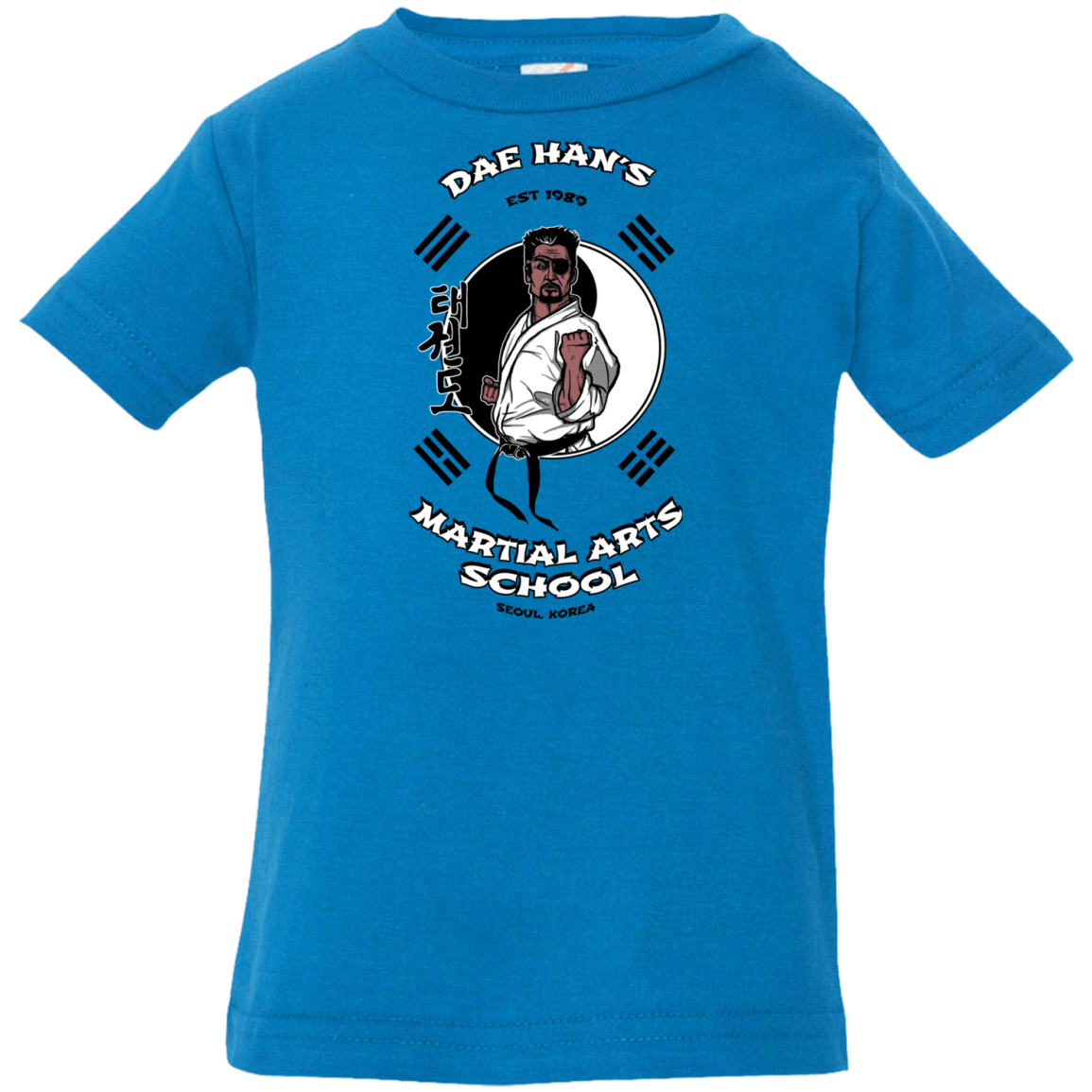 T-Shirts Cobalt / 6 Months Dae Hans Martial Arts Infant Premium T-Shirt