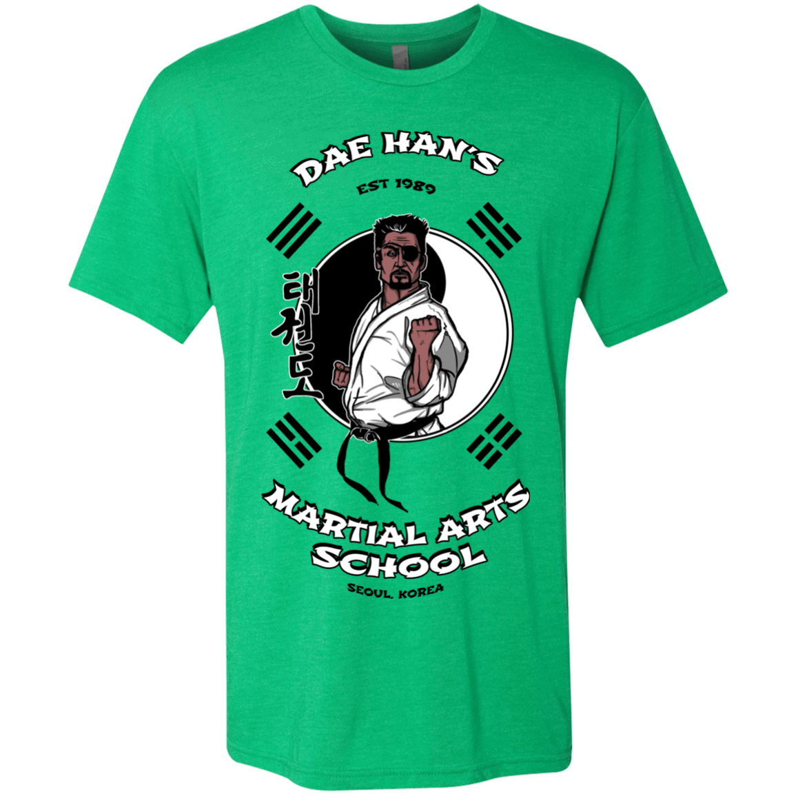 T-Shirts Envy / S Dae Hans Martial Arts Men's Triblend T-Shirt