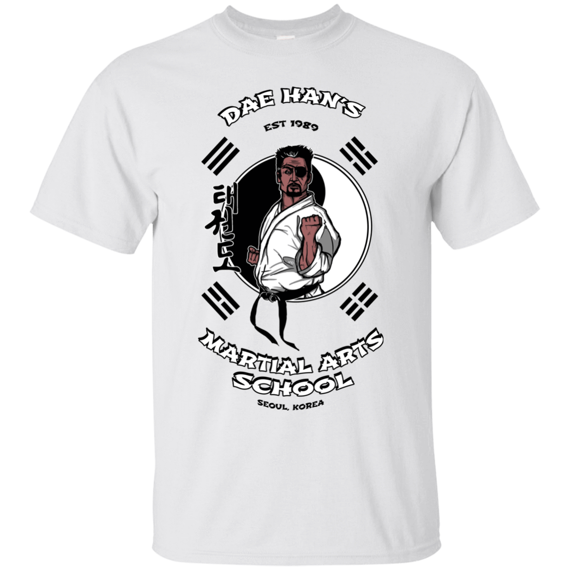T-Shirts White / S Dae Hans Martial Arts T-Shirt