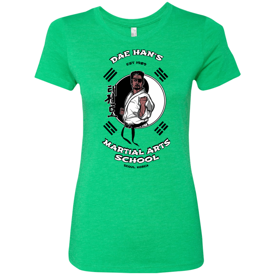 T-Shirts Envy / S Dae Hans Martial Arts Women's Triblend T-Shirt