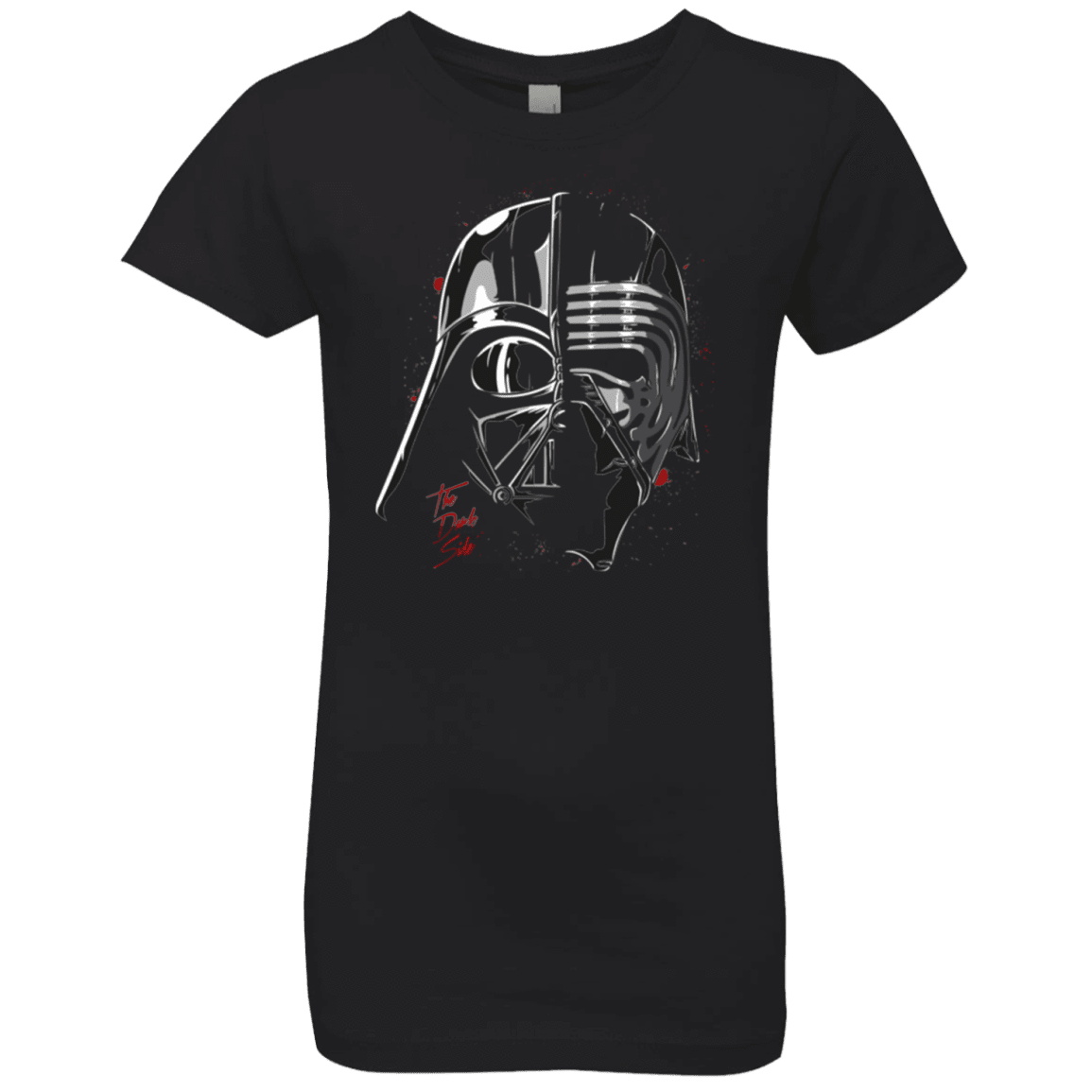 T-Shirts Black / YXS Daft Sith Girls Premium T-Shirt