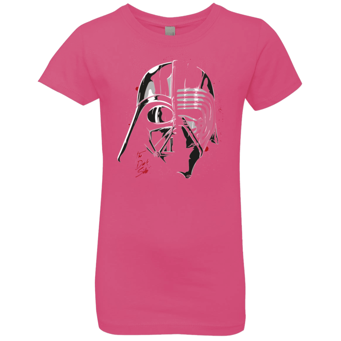 T-Shirts Hot Pink / YXS Daft Sith Girls Premium T-Shirt