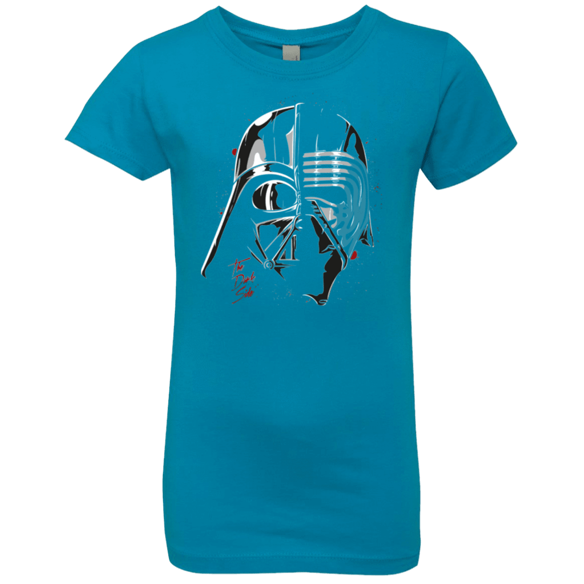 T-Shirts Turquoise / YXS Daft Sith Girls Premium T-Shirt