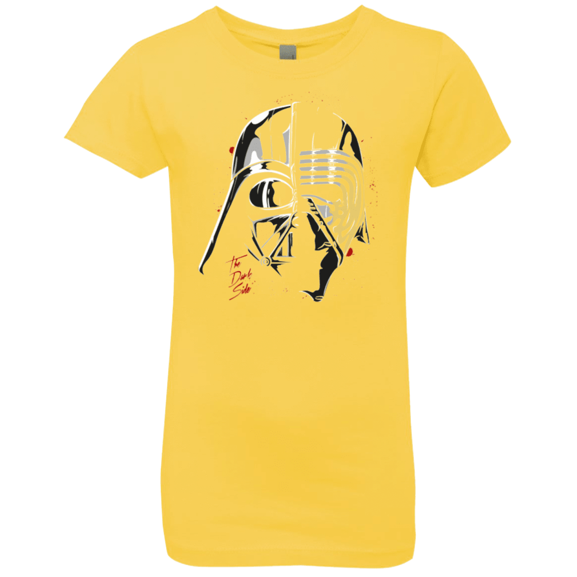 T-Shirts Vibrant Yellow / YXS Daft Sith Girls Premium T-Shirt