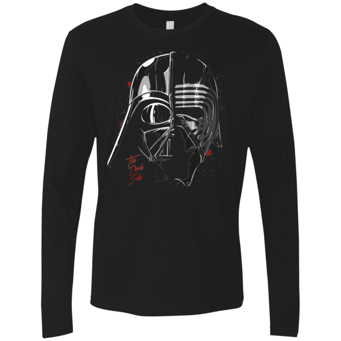 T-Shirts Black / Small Daft Sith Men's Premium Long Sleeve