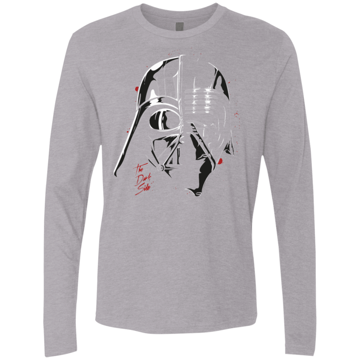 T-Shirts Heather Grey / Small Daft Sith Men's Premium Long Sleeve