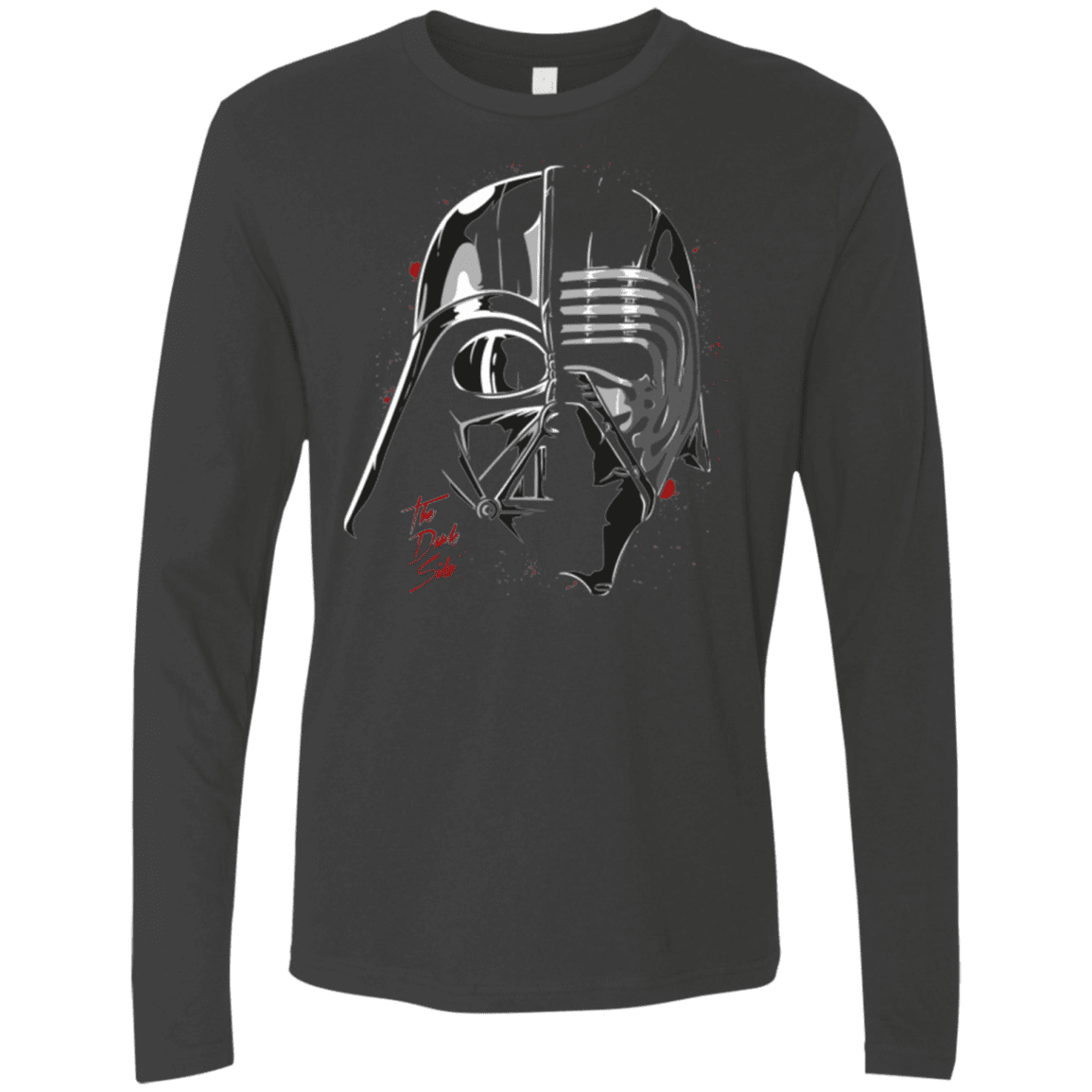T-Shirts Heavy Metal / Small Daft Sith Men's Premium Long Sleeve