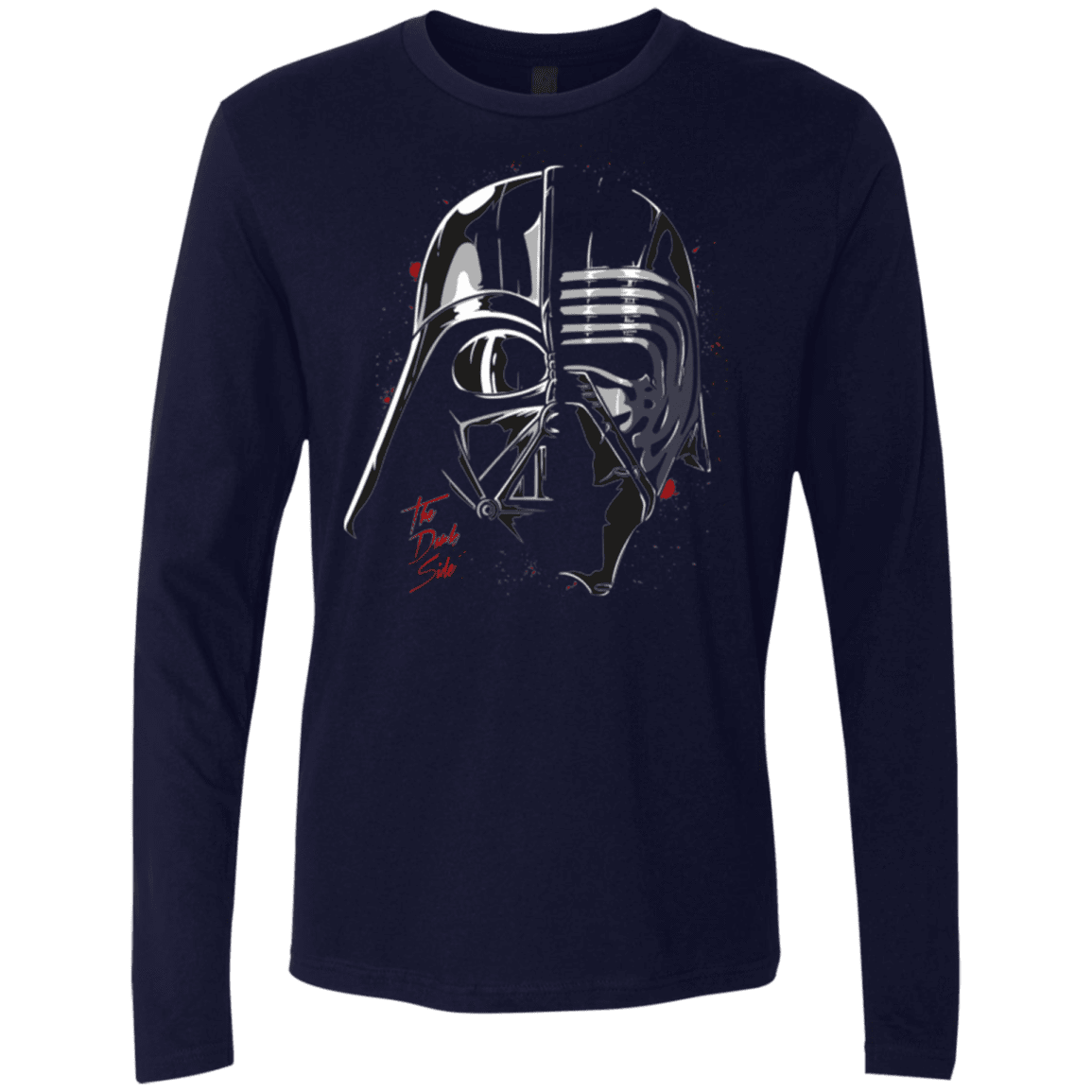 T-Shirts Midnight Navy / Small Daft Sith Men's Premium Long Sleeve