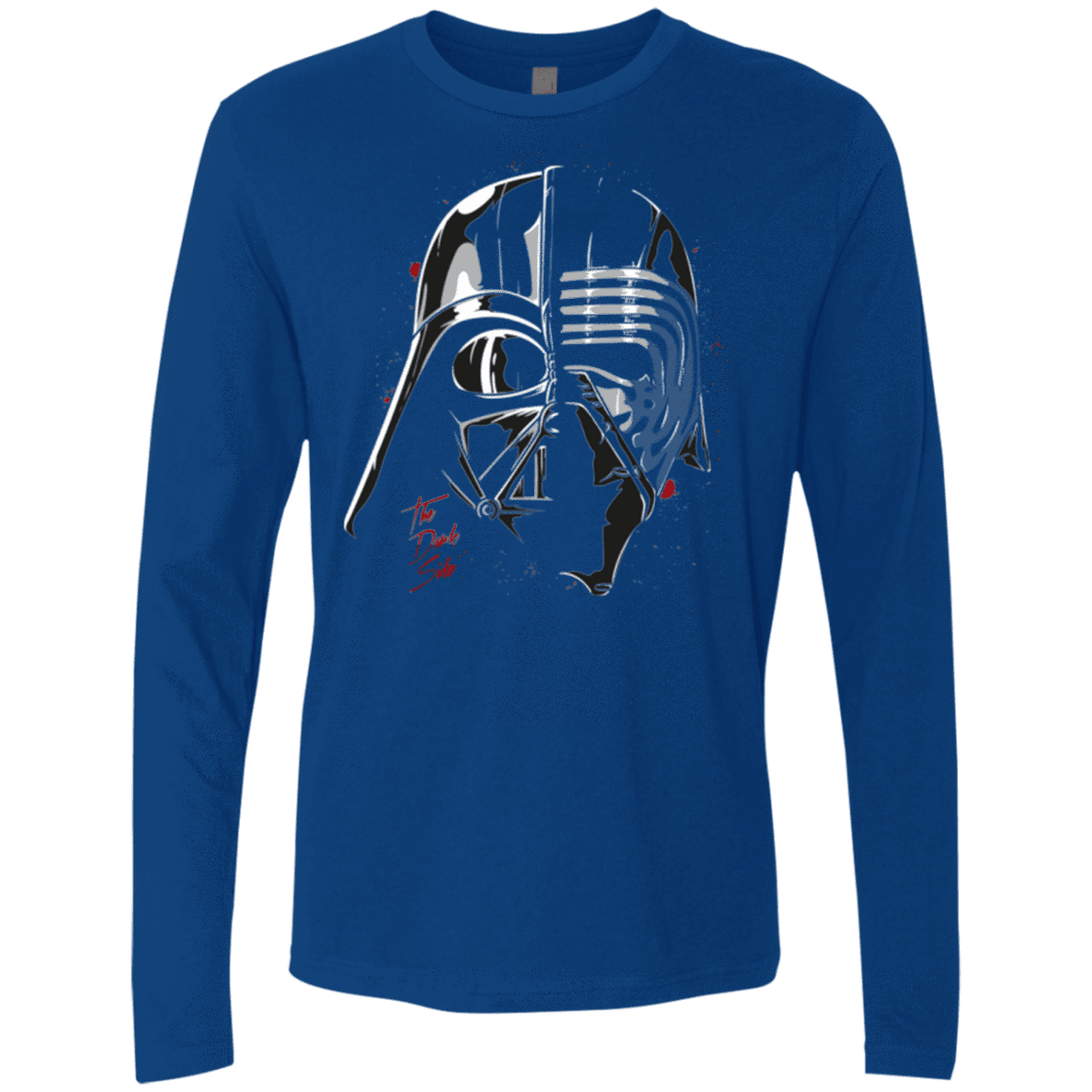 T-Shirts Royal / Small Daft Sith Men's Premium Long Sleeve
