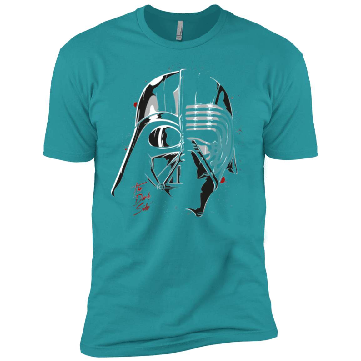 T-Shirts Tahiti Blue / X-Small Daft Sith Men's Premium T-Shirt