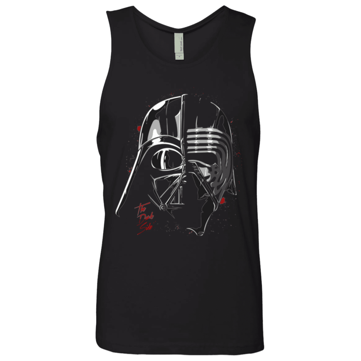 T-Shirts Black / Small Daft Sith Men's Premium Tank Top