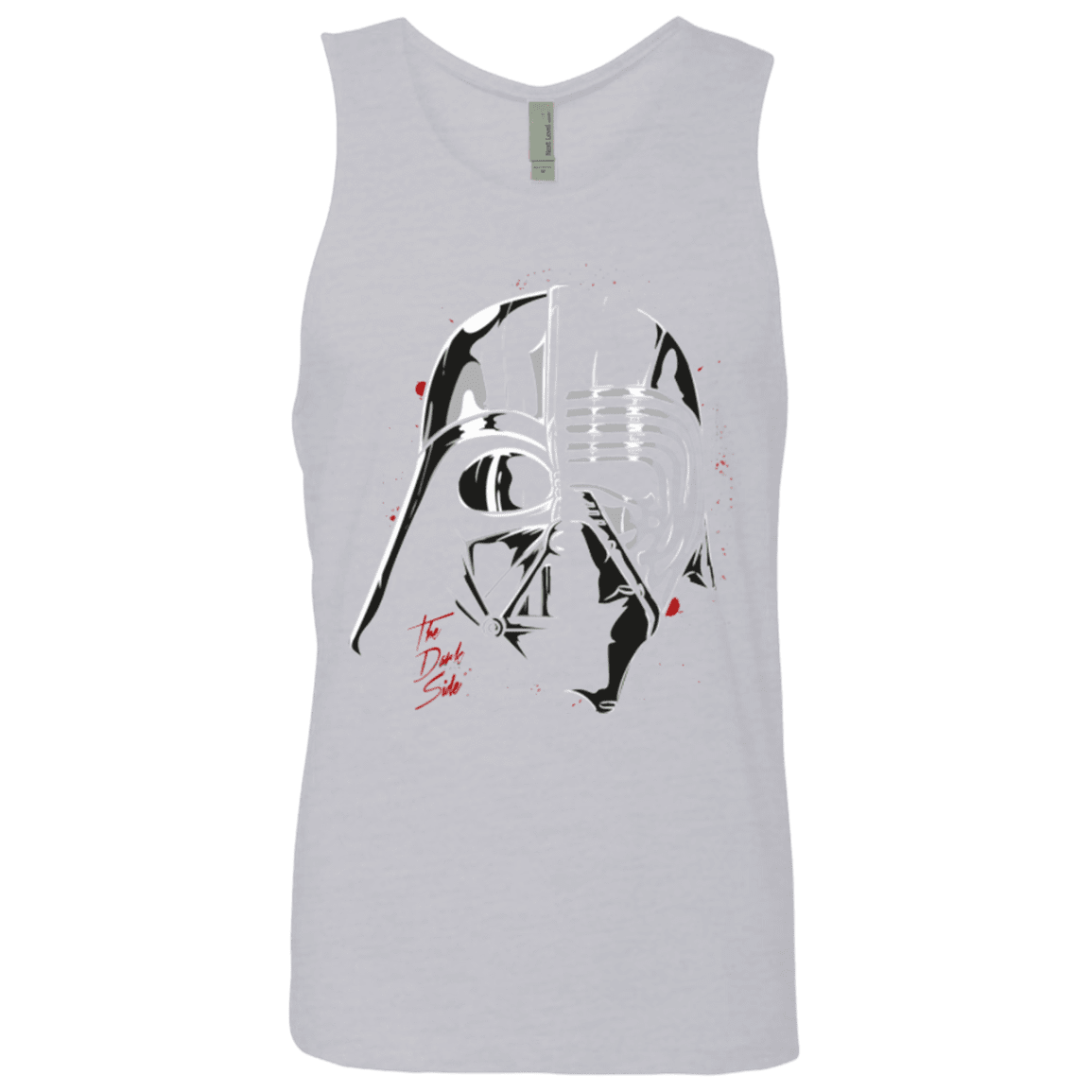 T-Shirts Heather Grey / Small Daft Sith Men's Premium Tank Top
