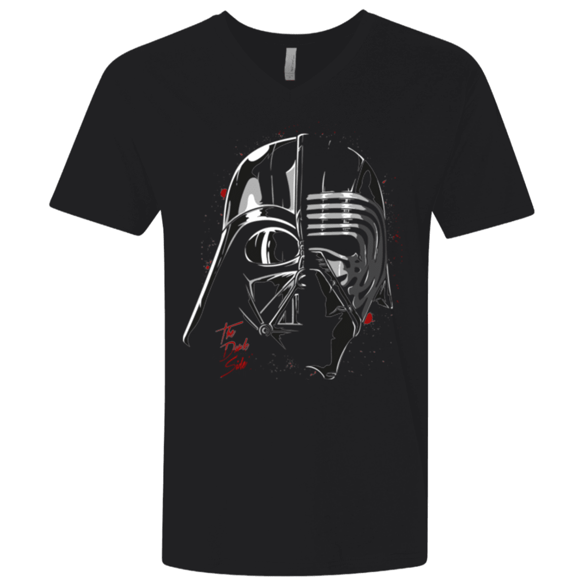 T-Shirts Black / X-Small Daft Sith Men's Premium V-Neck