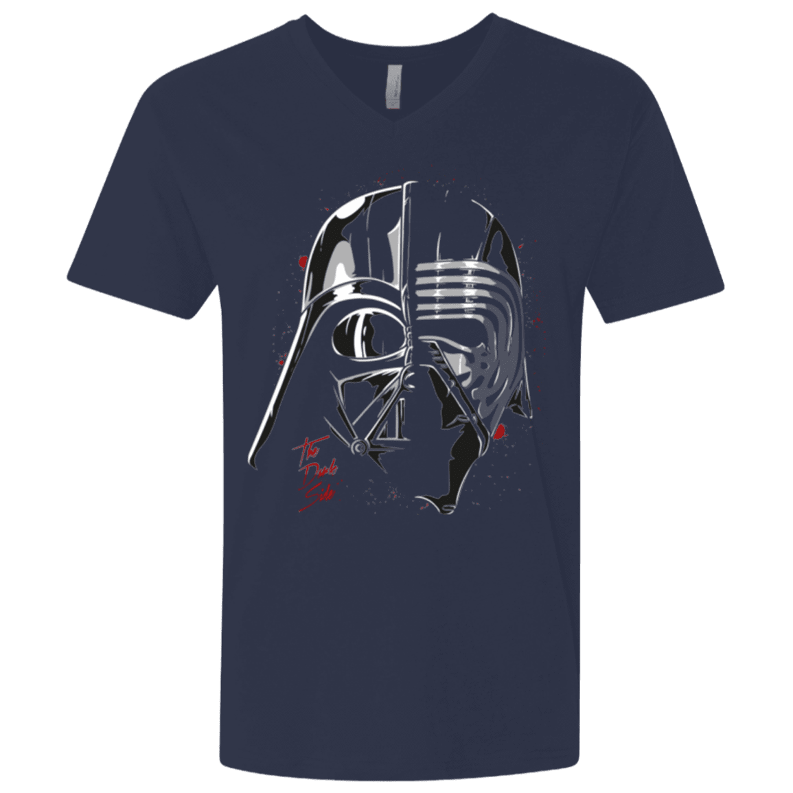 T-Shirts Midnight Navy / X-Small Daft Sith Men's Premium V-Neck