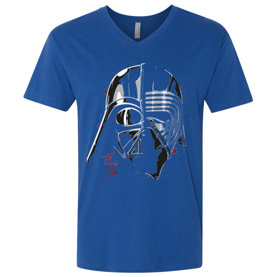T-Shirts Royal / X-Small Daft Sith Men's Premium V-Neck