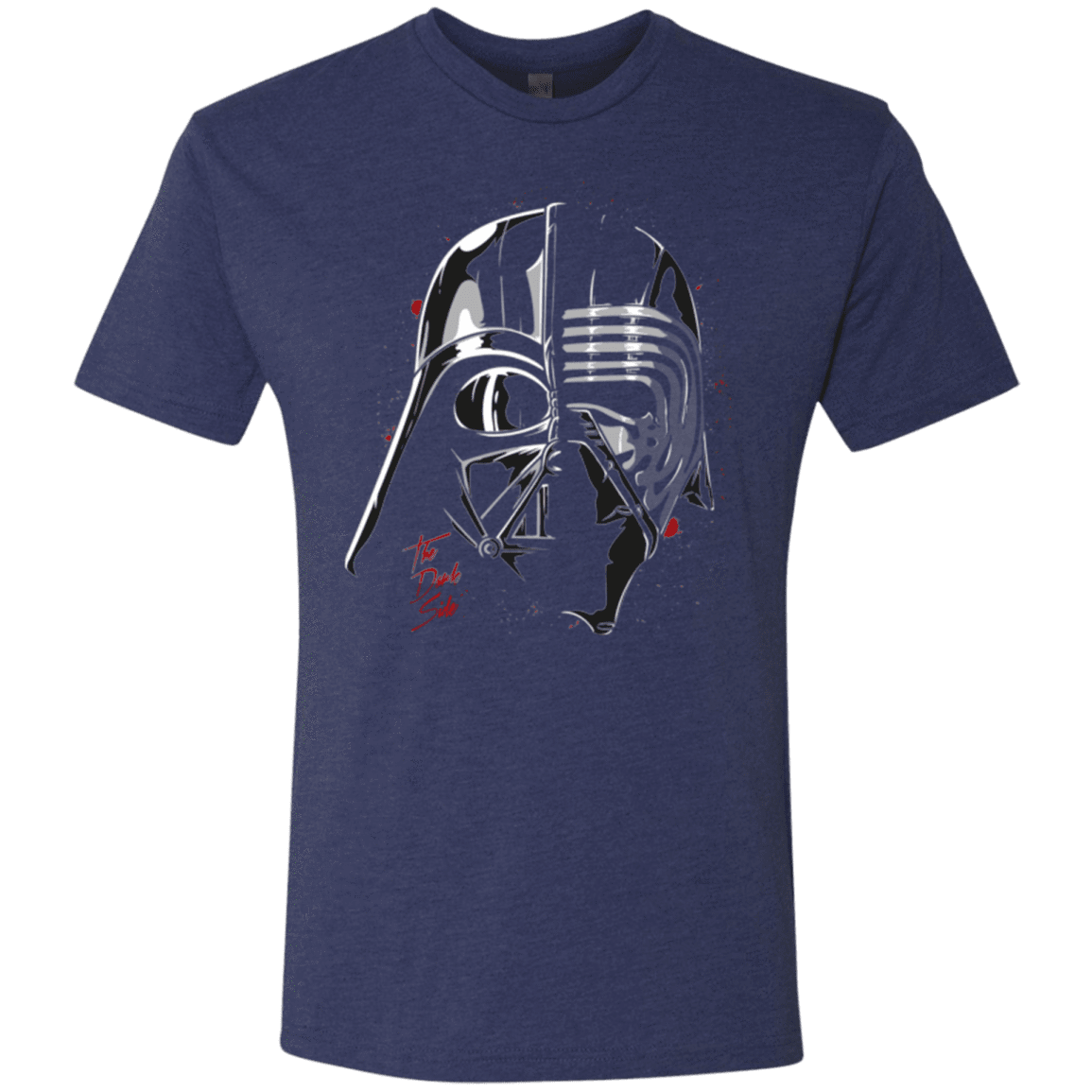 T-Shirts Vintage Navy / Small Daft Sith Men's Triblend T-Shirt