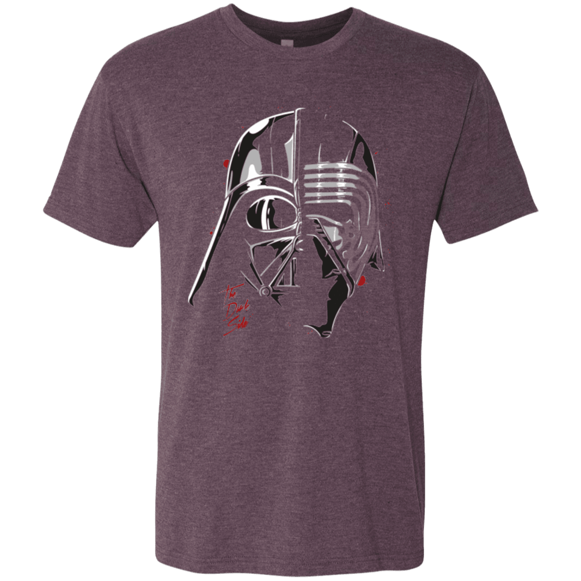 T-Shirts Vintage Purple / Small Daft Sith Men's Triblend T-Shirt