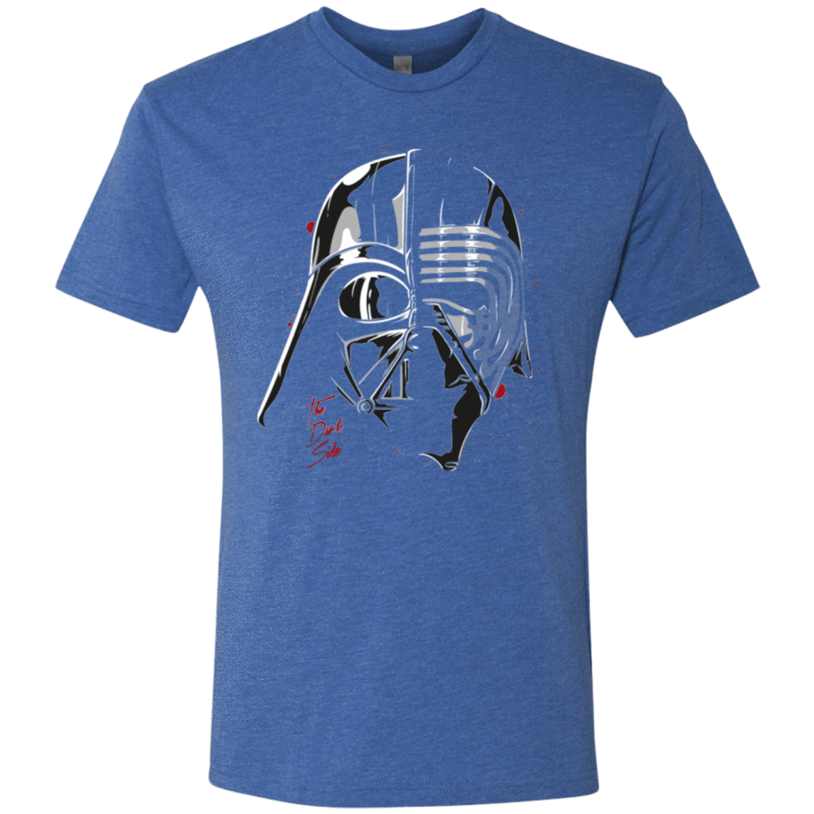T-Shirts Vintage Royal / Small Daft Sith Men's Triblend T-Shirt