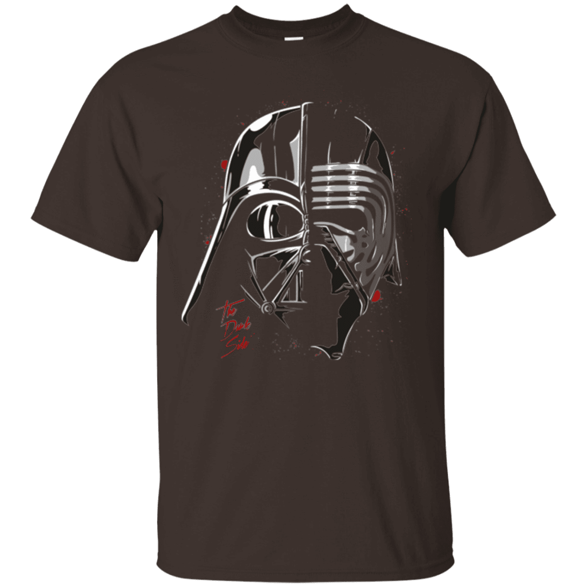 T-Shirts Dark Chocolate / Small Daft Sith T-Shirt