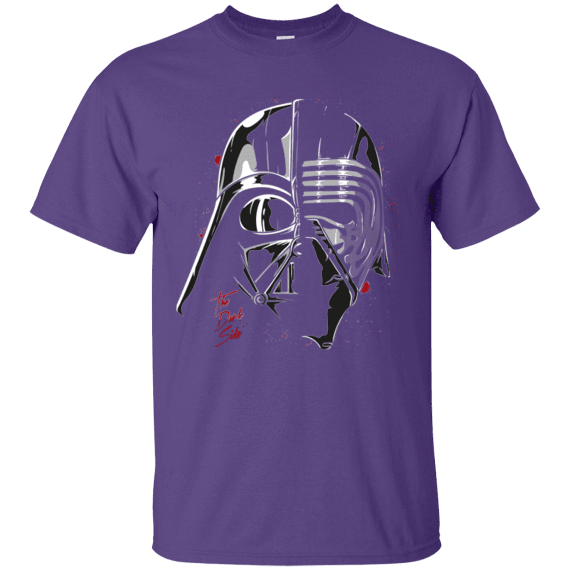 T-Shirts Purple / Small Daft Sith T-Shirt