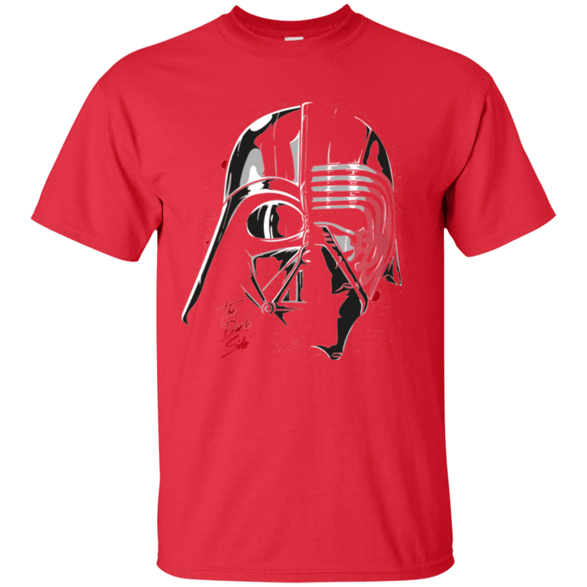 T-Shirts Red / Small Daft Sith T-Shirt