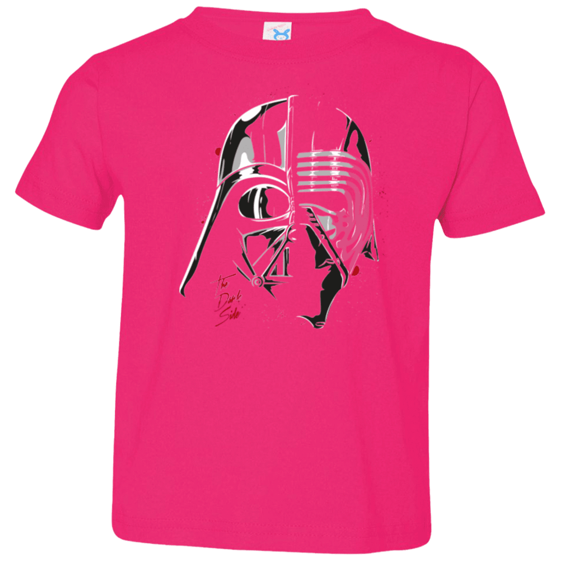 T-Shirts Hot Pink / 2T Daft Sith Toddler Premium T-Shirt