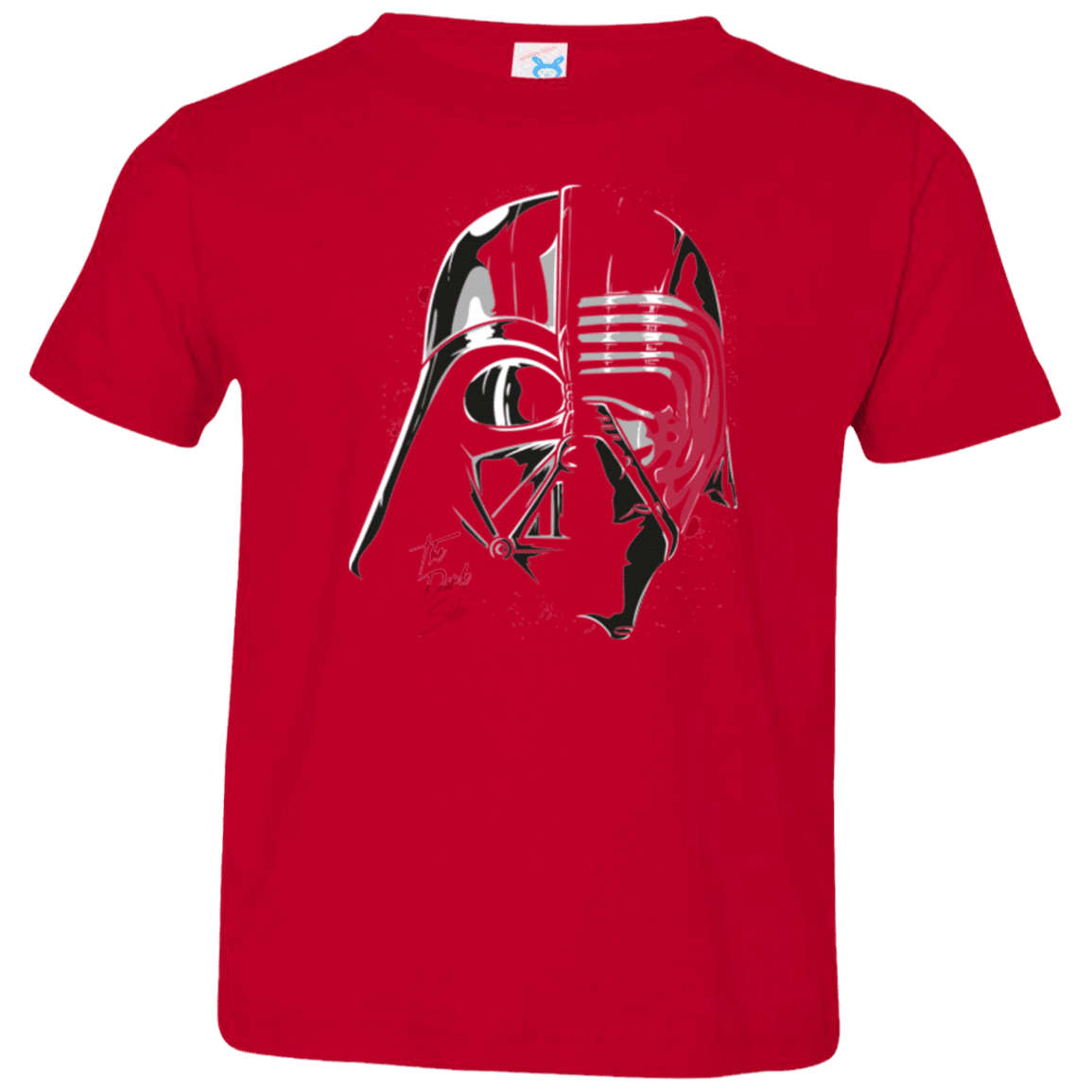 T-Shirts Red / 2T Daft Sith Toddler Premium T-Shirt