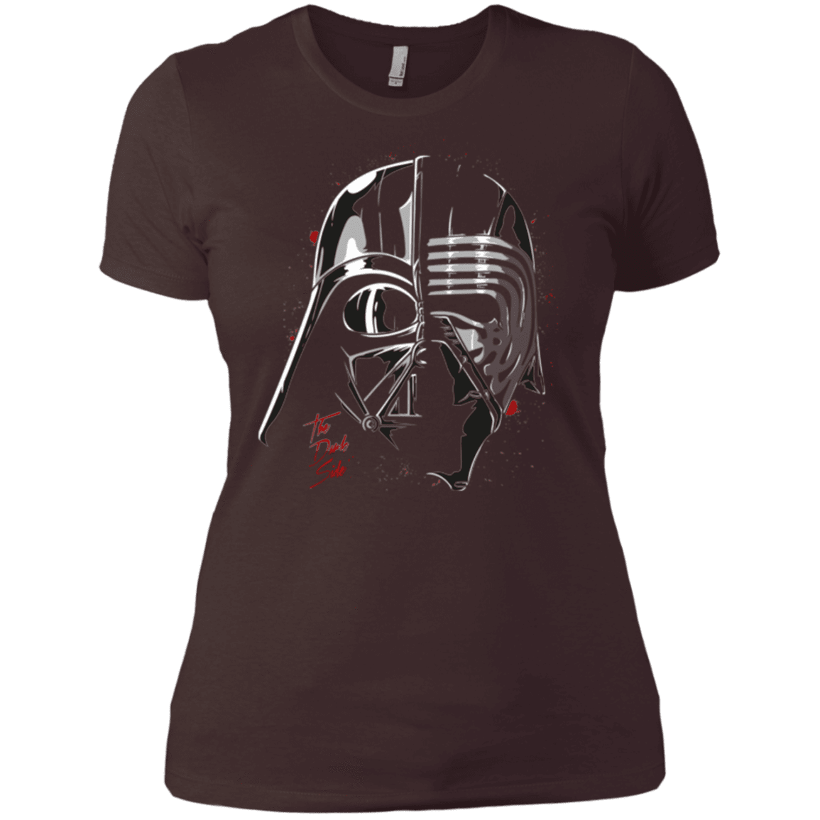 T-Shirts Dark Chocolate / X-Small Daft Sith Women's Premium T-Shirt