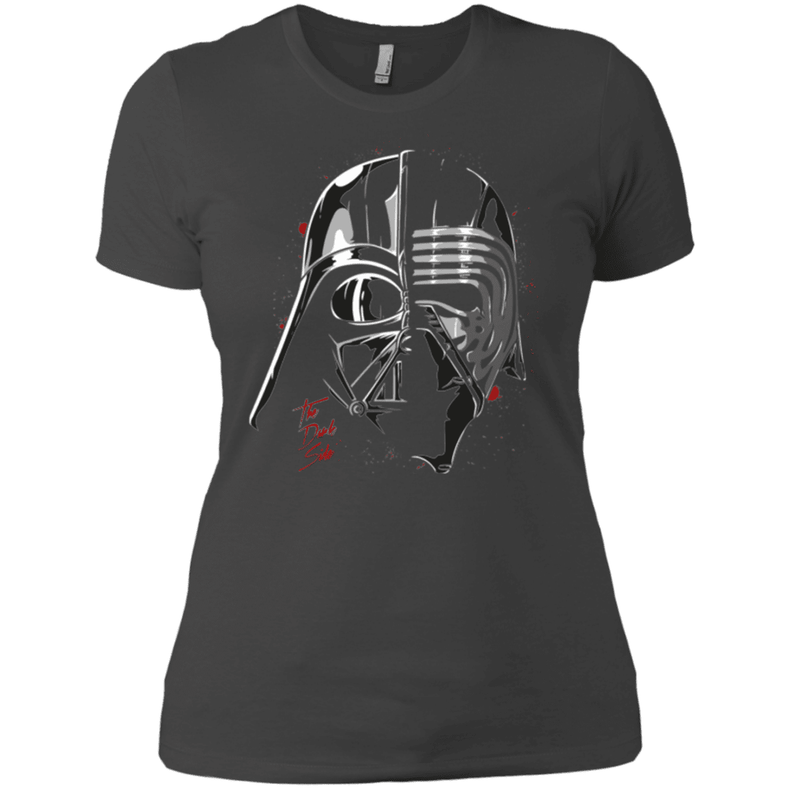T-Shirts Heavy Metal / X-Small Daft Sith Women's Premium T-Shirt