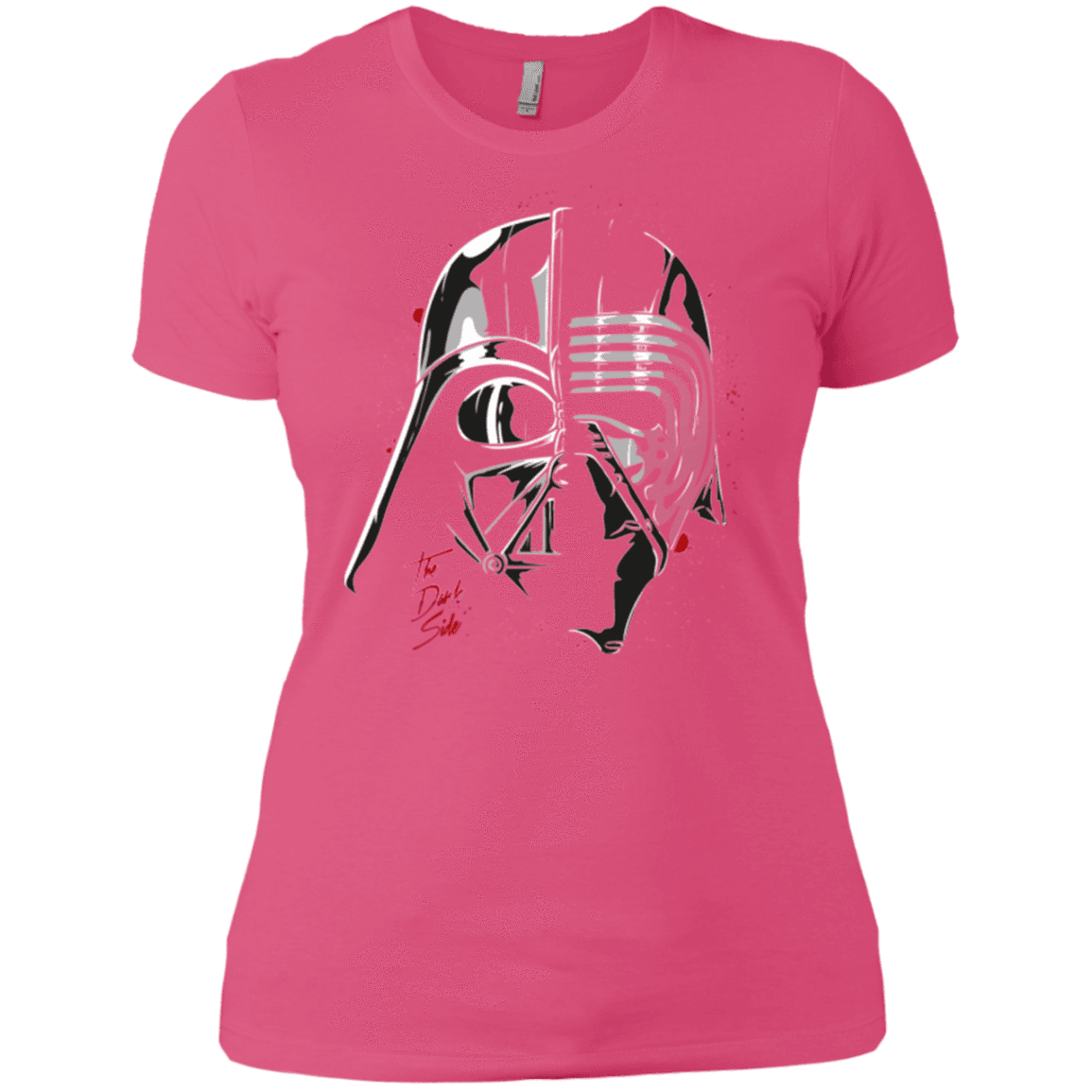 T-Shirts Hot Pink / X-Small Daft Sith Women's Premium T-Shirt