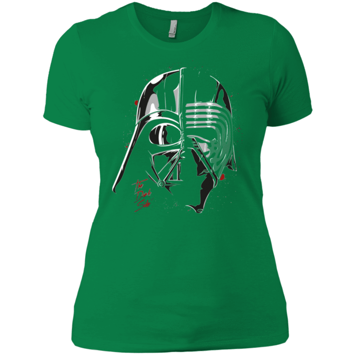 T-Shirts Kelly Green / X-Small Daft Sith Women's Premium T-Shirt