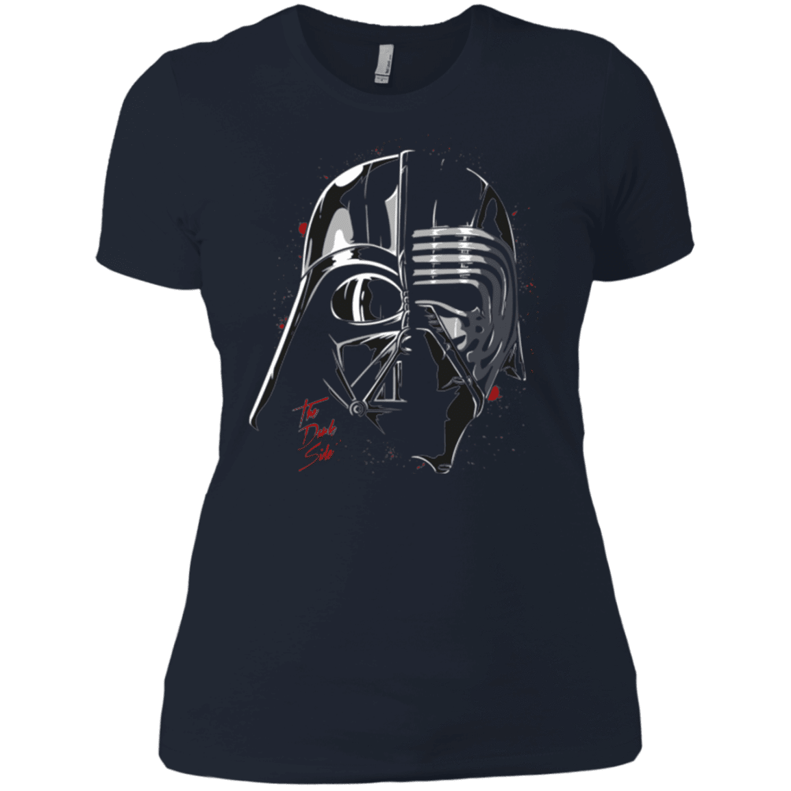 T-Shirts Midnight Navy / X-Small Daft Sith Women's Premium T-Shirt