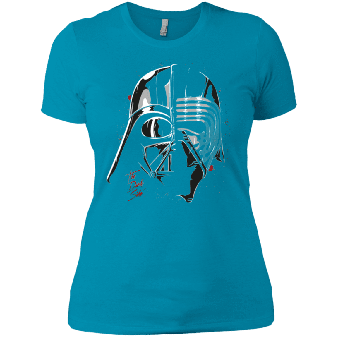 T-Shirts Turquoise / X-Small Daft Sith Women's Premium T-Shirt