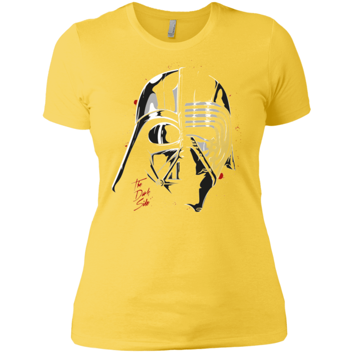 T-Shirts Vibrant Yellow / X-Small Daft Sith Women's Premium T-Shirt