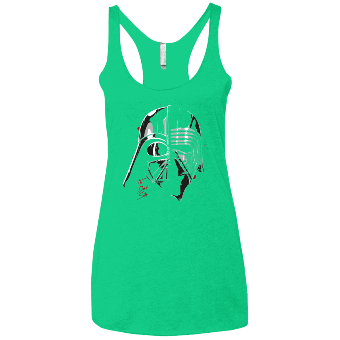 T-Shirts Envy / X-Small Daft Sith Women's Triblend Racerback Tank