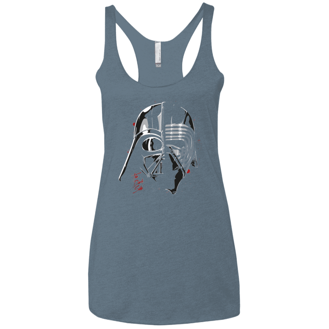 T-Shirts Indigo / X-Small Daft Sith Women's Triblend Racerback Tank