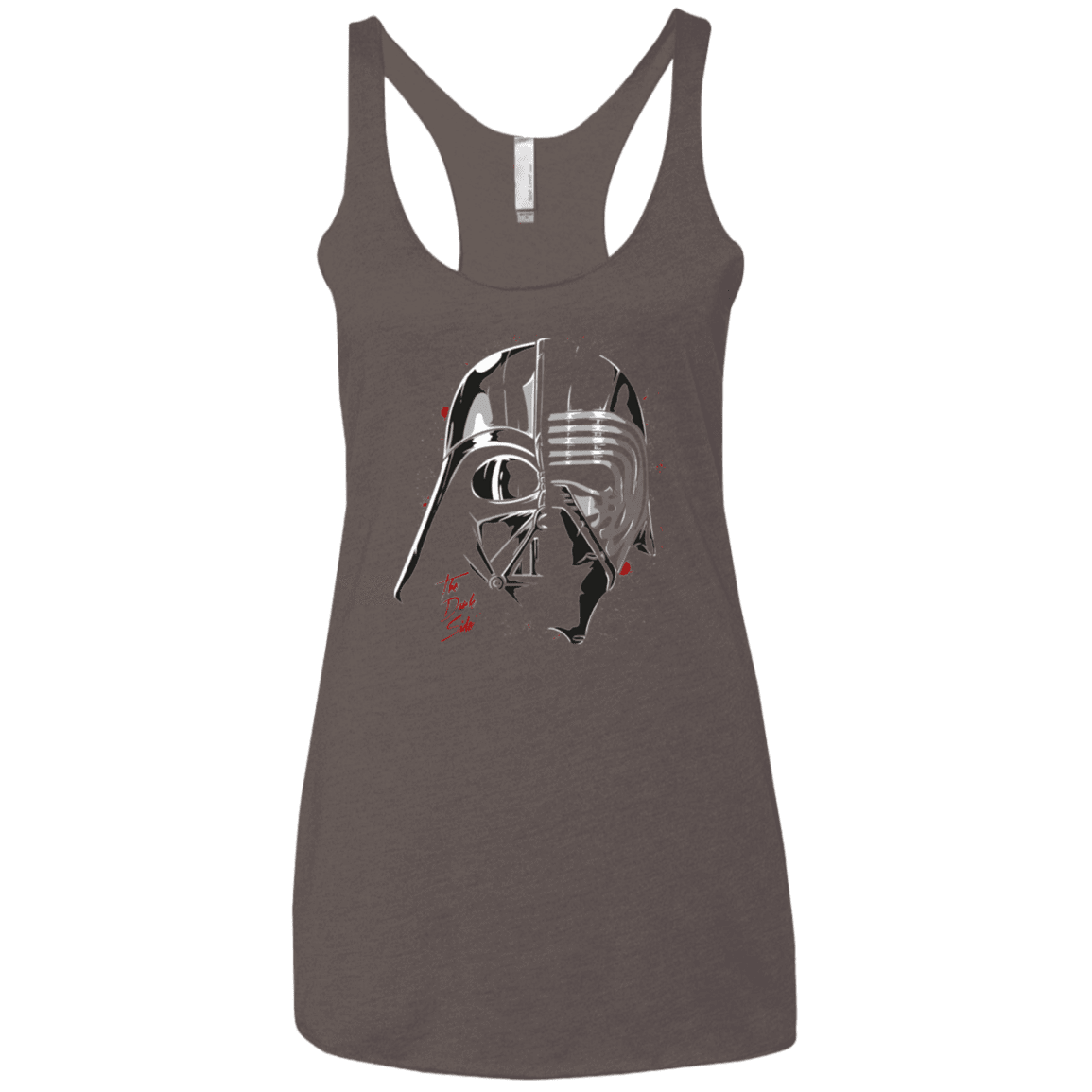 T-Shirts Macchiato / X-Small Daft Sith Women's Triblend Racerback Tank