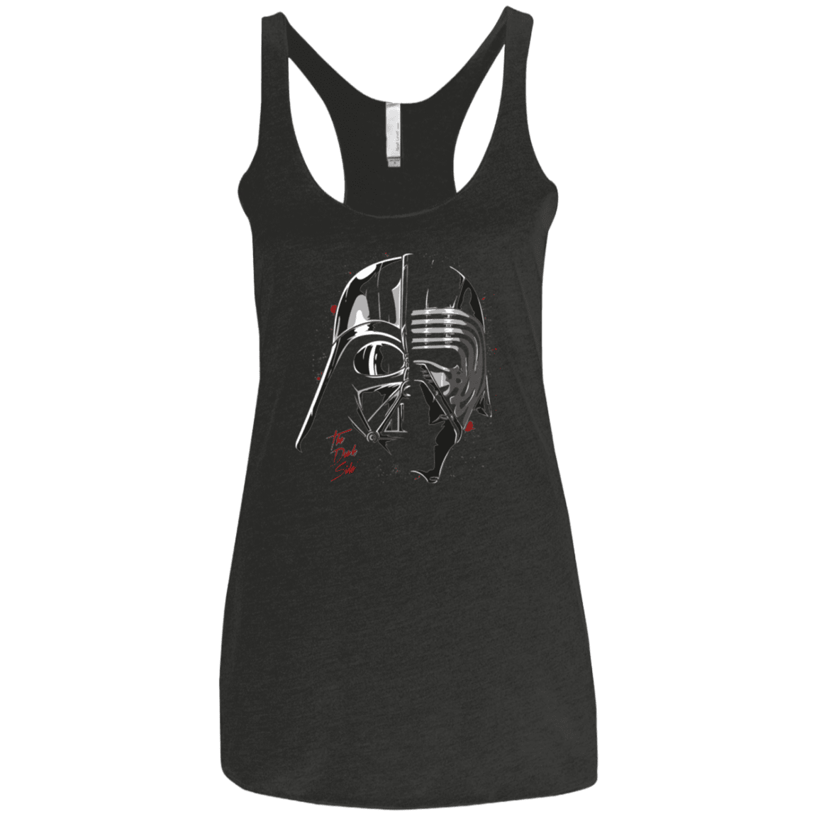 T-Shirts Vintage Black / X-Small Daft Sith Women's Triblend Racerback Tank